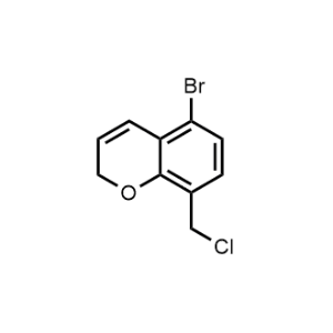 5-Bromo-8-(chloromethyl)-2H-chromene|CS-1355089