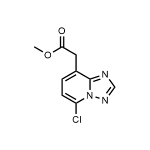 Methyl 2-(5-chloro-[1,2,4]triazolo[1,5-a]pyridin-8-yl)acetate|CS-1355090