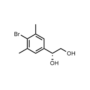 (R)-1-(4-Bromo-3,5-dimethylphenyl)ethane-1,2-diol|CS-1355097