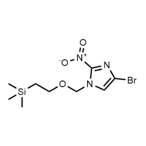 4-Bromo-2-nitro-1-((2-(trimethylsilyl)ethoxy)methyl)-1H-imidazole|CS-1355098