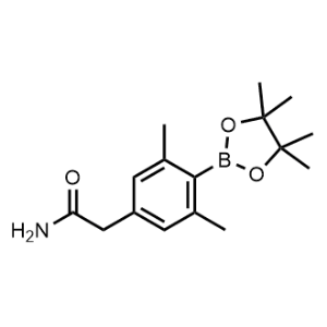 2-(3,5-Dimethyl-4-(4,4,5,5-tetramethyl-1,3,2-dioxaborolan-2-yl)phenyl)acetamide|CS-1355099