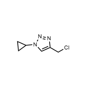 4-(Chloromethyl)-1-cyclopropyl-1H-1,2,3-triazole|CS-1355103