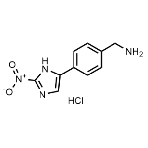 (4-(2-Nitro-1H-imidazol-5-yl)phenyl)methanamine hydrochloride|CS-1355104