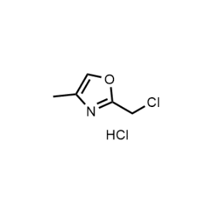 2-(Chloromethyl)-4-methyloxazole hydrochloride|CS-1355106