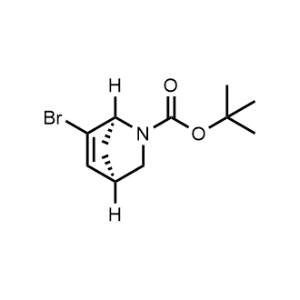 tert-Butyl (1S,4R)-6-bromo-2-azabicyclo[2.2.1]hept-5-ene-2-carboxylate|CS-1355107