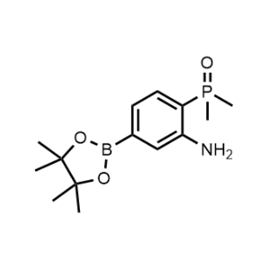 (2-Amino-4-(4,4,5,5-tetramethyl-1,3,2-dioxaborolan-2-yl)phenyl)dimethylphosphine oxide|CS-1355109