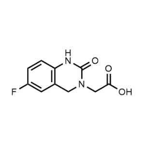 2-(6-Fluoro-2-oxo-1,4-dihydroquinazolin-3(2H)-yl)acetic acid|CS-1355111