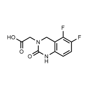 2-(5,6-Difluoro-2-oxo-1,4-dihydroquinazolin-3(2H)-yl)acetic acid|CS-1355112