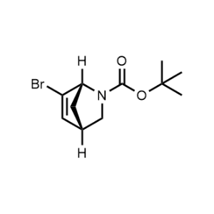 tert-Butyl (1R,4S)-6-bromo-2-azabicyclo[2.2.1]hept-5-ene-2-carboxylate|CS-1355114