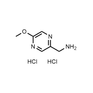 (5-Methoxypyrazin-2-yl)methanamine dihydrochloride|CS-1355275