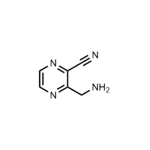3-(Aminomethyl)pyrazine-2-carbonitrile|CS-1355278