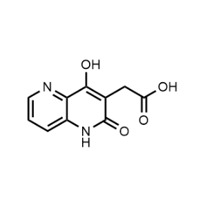 2-(4-Hydroxy-2-oxo-1,2-dihydro-1,5-naphthyridin-3-yl)acetic acid|CS-1355310