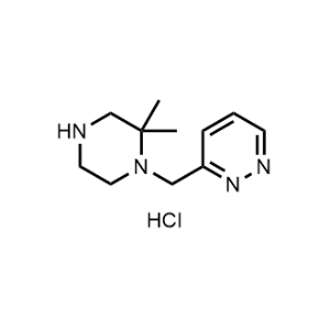 3-((2,2-Dimethylpiperazin-1-yl)methyl)pyridazine hydrochloride|CS-1355311