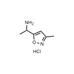 1-(3-Methylisoxazol-5-yl)ethan-1-amine hydrochloride|CS-1355313
