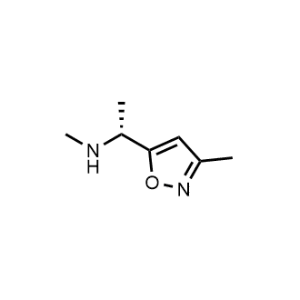 (R)-N-Methyl-1-(3-methylisoxazol-5-yl)ethan-1-amine|CS-1355314