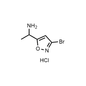 1-(3-Bromoisoxazol-5-yl)ethan-1-amine hydrochloride|CS-1355315
