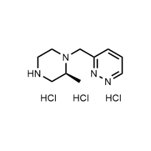 (S)-3-((2-Methylpiperazin-1-yl)methyl)pyridazine trihydrochloride|CS-1355316