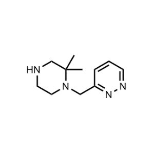 3-((2,2-Dimethylpiperazin-1-yl)methyl)pyridazine|CS-1355318