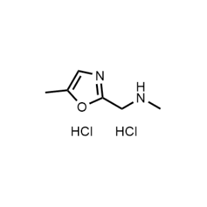 N-Methyl-1-(5-methyloxazol-2-yl)methanamine dihydrochloride|CS-1355319