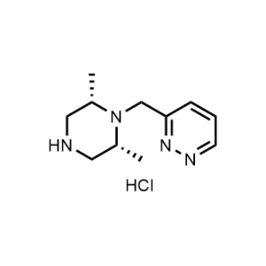 3-(((2R,6S)-2,6-Dimethylpiperazin-1-yl)methyl)pyridazine hydrochloride|CS-1355322