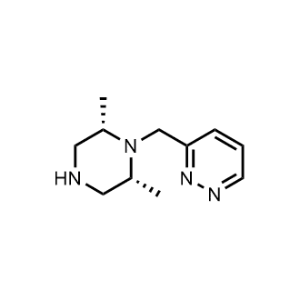 3-(((2R,6S)-2,6-Dimethylpiperazin-1-yl)methyl)pyridazine|CS-1355323