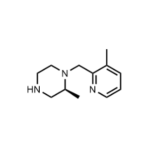 (S)-2-Methyl-1-((3-methylpyridin-2-yl)methyl)piperazine|CS-1355326