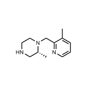 (R)-2-Methyl-1-((3-methylpyridin-2-yl)methyl)piperazine|CS-1355328