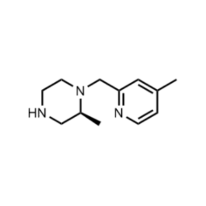(S)-2-Methyl-1-((4-methylpyridin-2-yl)methyl)piperazine|CS-1355334