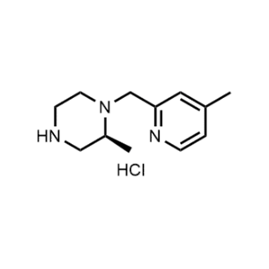(S)-2-Methyl-1-((4-methylpyridin-2-yl)methyl)piperazine hydrochloride|CS-1355335