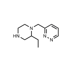 3-((2-Ethylpiperazin-1-yl)methyl)pyridazine|CS-1355336