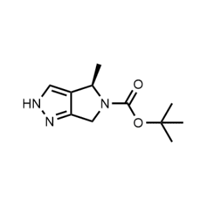 tert-Butyl (R)-4-methyl-2,6-dihydropyrrolo[3,4-c]pyrazole-5(4H)-carboxylate|CS-1355341
