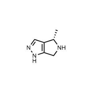 (S)-4-Methyl-1,4,5,6-tetrahydropyrrolo[3,4-c]pyrazole|CS-1355343