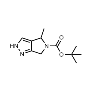 tert-Butyl 4-methyl-2,6-dihydropyrrolo[3,4-c]pyrazole-5(4H)-carboxylate|CS-1355345