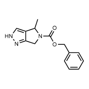 Benzyl 4-methyl-2,6-dihydropyrrolo[3,4-c]pyrazole-5(4H)-carboxylate|CS-1355348