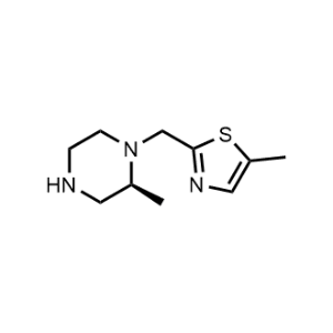 (S)-5-Methyl-2-((2-methylpiperazin-1-yl)methyl)thiazole|CS-1355351