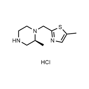 (S)-5-Methyl-2-((2-methylpiperazin-1-yl)methyl)thiazole hydrochloride|CS-1355353