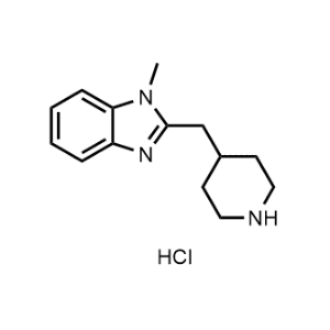 1-Methyl-2-(piperidin-4-ylmethyl)-1H-benzo[d]imidazole hydrochloride|CS-1355356