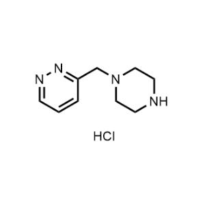 3-(Piperazin-1-ylmethyl)pyridazine hydrochloride|CS-1355361