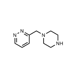 3-(Piperazin-1-ylmethyl)pyridazine|CS-1355362