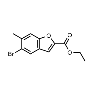 Ethyl 5-bromo-6-methylbenzofuran-2-carboxylate|CS-1356083