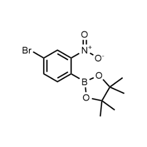 2-(4-Bromo-2-nitrophenyl)-4,4,5,5-tetramethyl-1,3,2-dioxaborolane|CS-1356142