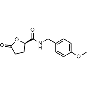 (R)-N-(4-Methoxybenzyl)-5-oxotetrahydrofuran-2-carboxamide|CS-1356143