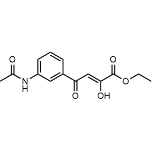 Ethyl-4-(3-acetamidophenyl)-2-hydroxy-4-oxobut-2-enoate|CS-1356147
