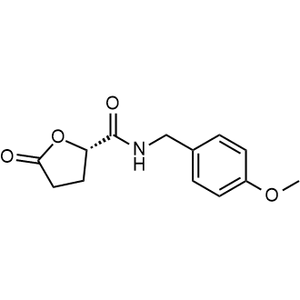 (S)-N-(4-Methoxybenzyl)-5-oxotetrahydrofuran-2-carboxamide|CS-1356148