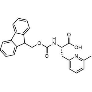 (S)-2-((((9H-Fluoren-9-yl)methoxy)carbonyl)amino)-3-(6-methylpyridin-2-yl)propanoic acid|CS-1356176