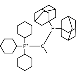 Tricyclohexyl(1-(di(adamantan-1-yl)phosphanyl)ethylidene)-l5-phosphane|CS-1356179