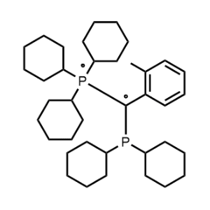 Tricyclohexyl((dicyclohexylphosphanyl)(o-tolyl)methylene)-l5-phosphane|CS-1356181