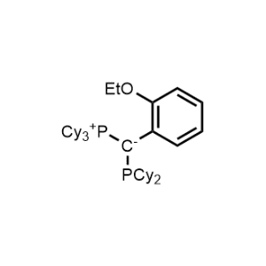 Tricyclohexyl((dicyclohexylphosphanyl)(2-ethoxyphenyl)methylene)-λ5-phosphane|CS-1356182