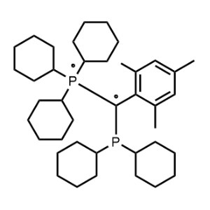 Tricyclohexyl((dicyclohexylphosphanyl)(mesityl)methylene)-l5-phosphane|CS-1356185