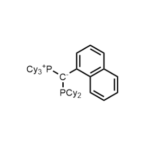 Tricyclohexyl((dicyclohexylphosphanyl)(naphthalen-1-yl)methylene)-l5-phosphane|CS-1356200